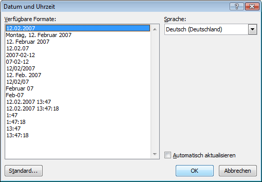Datum neu2